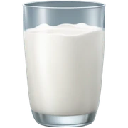 Milk  sticker