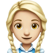 Alice in wonderland  sticker