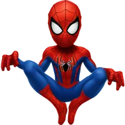 spiderman sticker