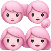 pink sticker