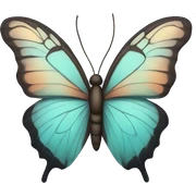 Mariposa sticker