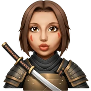 Samurai Ronin sticker