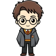 Гарри Поттер sticker