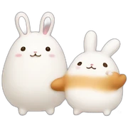 Molang and Piu Piu sticker