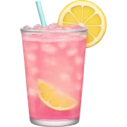 Pink lemonade  sticker