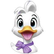 daisy duck sticker