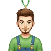 Hillbilly Leprechaun sticker