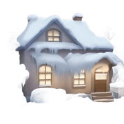 Snow sticker