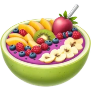 smoothie bowl  sticker
