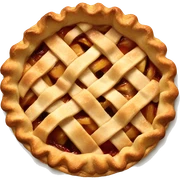 apple pie sticker