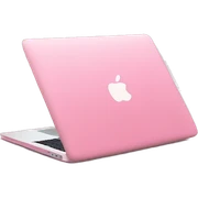 Pink MacBook  sticker