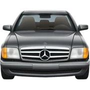Mercedes Benz  sticker