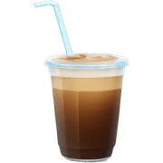 Iced coffee  sticker