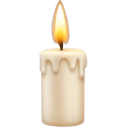 Candle sticker