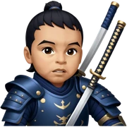 Warrior Samurai sticker