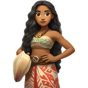 Moana sticker