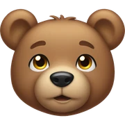 teddy bear sticker