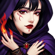Shadow Sorcerer sticker