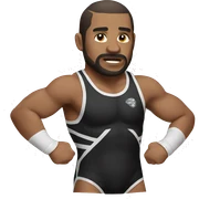 Wrestling sticker