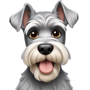 ￼ schnauzer sticker