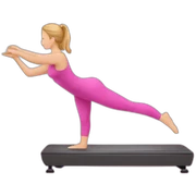 Pink Pilates sticker