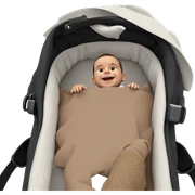 smiling boy looking at viewer sticker