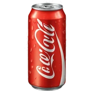 Coca-Cola sticker