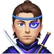 Mystic Samurai sticker