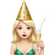 Party animal  sticker