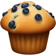 Muffin sticker