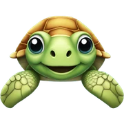 Sea turtle sticker