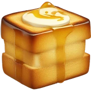 Honey toast  sticker
