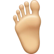 Foot sticker