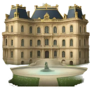 Versailles Castle sticker