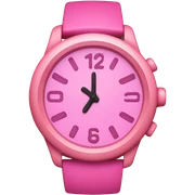 Reloj rosa sticker