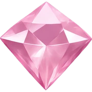 Pink diamond sticker