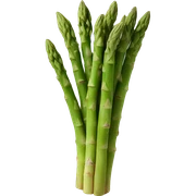 asparagus sticker