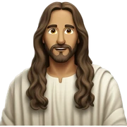 Cool Jesus sticker