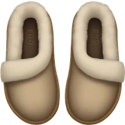 UGG slippers  sticker