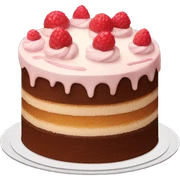 Cake  sticker