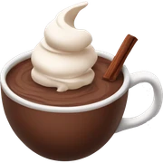 Hot chocolate  sticker