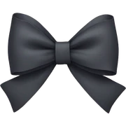 bow  sticker