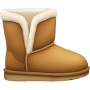 UGG slippers  sticker