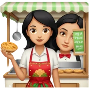 Street Food Vendor sticker