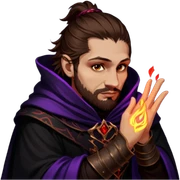 Shadow Sorcerer sticker