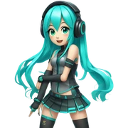miku sticker