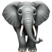 Elephant sticker
