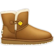 Ugg boots sticker