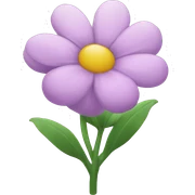 flower sticker
