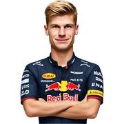 Max Verstappen sticker